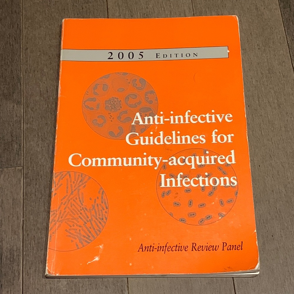 Anti-infective Guidelines for Community-acquired Infections - Picture 1 of 3
